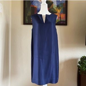 Kate Spade Navy Sleeveless Shift Sheath Dress size 8